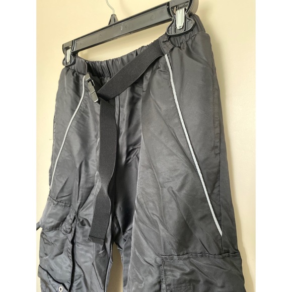 Fashion nova reflective nylon joggers SOLD - Picture 2 of 2